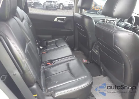 2013 Nissan Pathfinder Sl z USA, uszkodzony, nr VIN 5N1AR2MN9DC614041